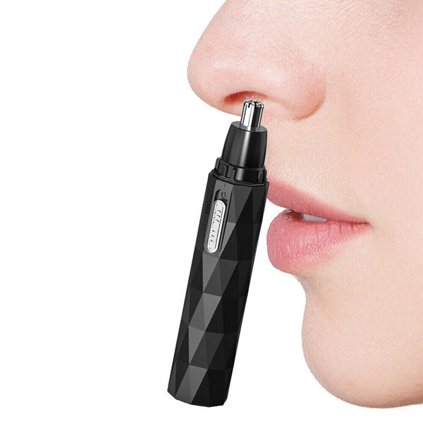 Nose Hair Remover USB Men Women Shaver Clipper Rechargeable Electric Ear Trimmer