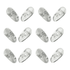 6 Pairs Silicone Soft Nose Pads Replacement Part For Sunglasses Eye Glasses