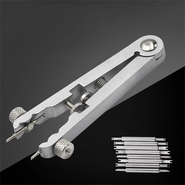 9PCS Watch Bracelet Spring Bar Standard Plier Tweezer Kit Replace Removing Tools
