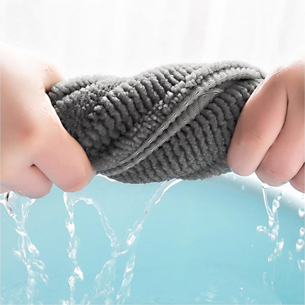 2PCS Soft Toilet Seat Cover Washable Bathroom Warmer Cushion Pad