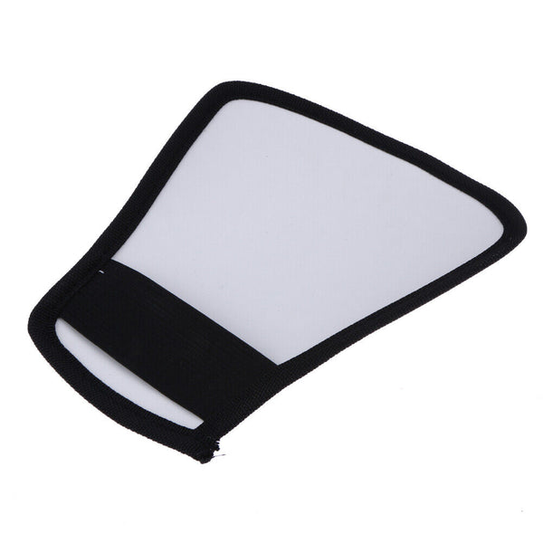 Universal Camera Flash Diffuser Softbox Silver White Reflector For Canon/Nikon