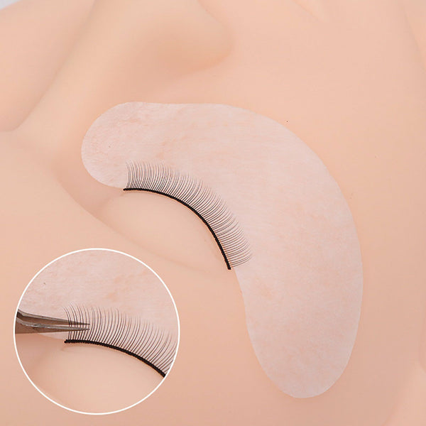 10 pairs Practice Eyelash Extension Adhesive Training False Lashes Strip Pro