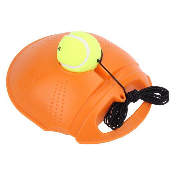Back Single Solo Training Trainer Tool Set Rebound Balls Base Tennis Practice