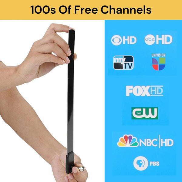 Digital TV Clear TV Key HDTV Free Digital Indoor Satellite Antenna Ditch Cable