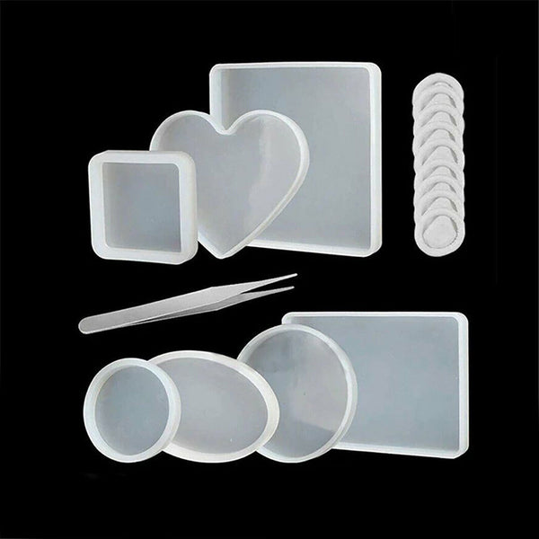 Resin Casting DIY Molds Silicone Mold Pendant perfume bottle Mould Craft