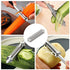5IN1 Peeler Multifunction Serrated Julienne Slicer Vegetable Potato Cutter Salad