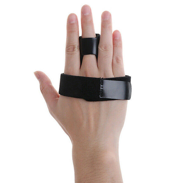 Adjustable Finger Splint Brace Trigger Finger Support Fracture Fix Pain ReliefAU