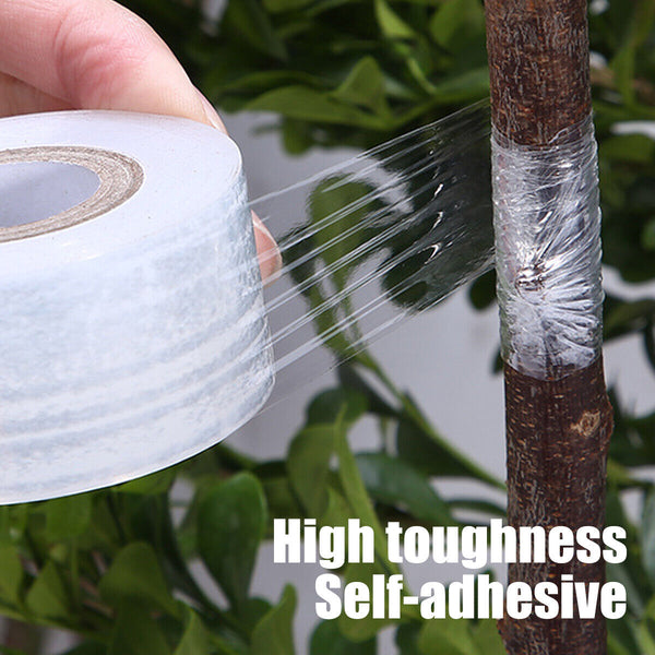 5pcs Self-Adhesive Grafted Fruit Tree Wrap Film Plastic Tape for Gardening Tools