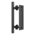 12" Barn Door Handle Sliding Flush Pull Wood Door Gate Hardware Stainless Steel