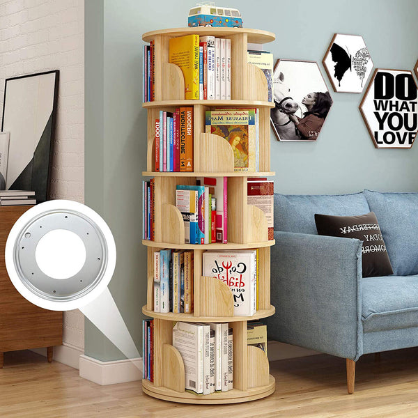 12inch Lazy Susan Metal Bearing Rotating Swivel Turntable For TV Rack Desk Round