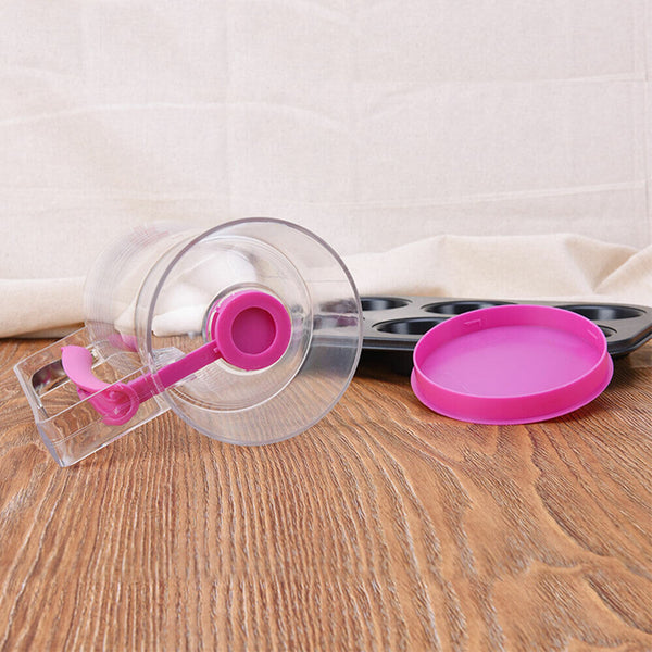 900mL Batter Dispenser Cup Baking Tool Cupcake Waffle Measuring Pancake Kitchen