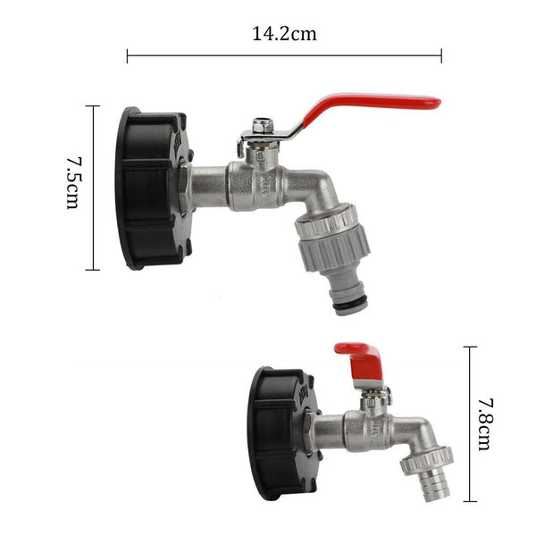 IBC Tank to 1/2