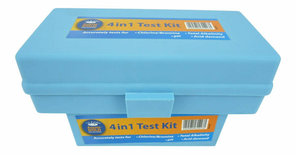 4 in 1 Test Kit Professional Pool & Spa Water Test Kit Chlorine/Bromine PH TA 9320600030797