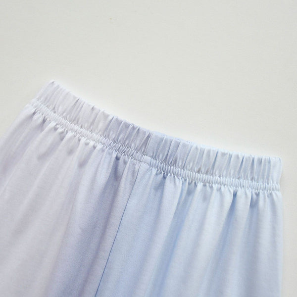 Close up of Mr Wolf costume pants elastic waist