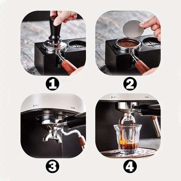 51/53/58mm Coffee Filter Mesh Coffee Making Puck Screen for Espresso Machine