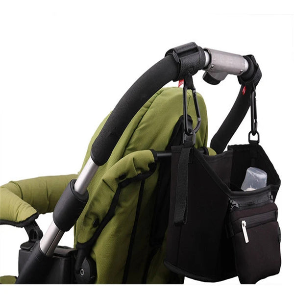 4PCS Stroller Hooks Metal Pram Bag Hangers Baby Pushchair Accessories