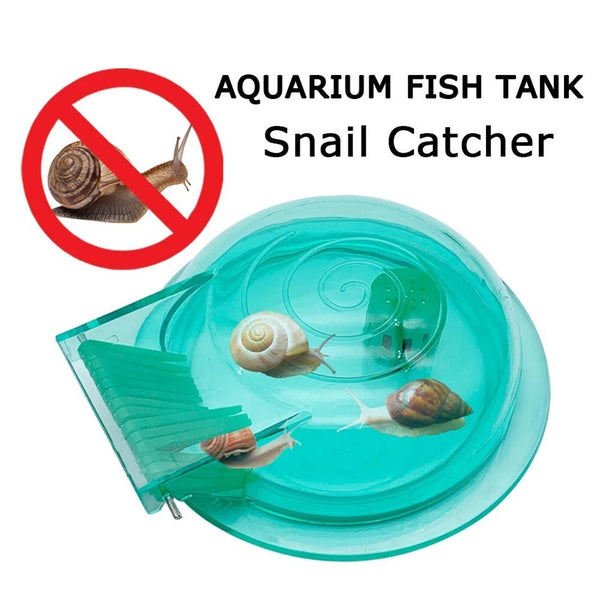 Aquarium Snail Trap Fish Tank Snail Catcher Cleaning Tool
