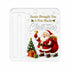 Santa money holder ornament, Santa Brought You A Few Bucks Christmas design