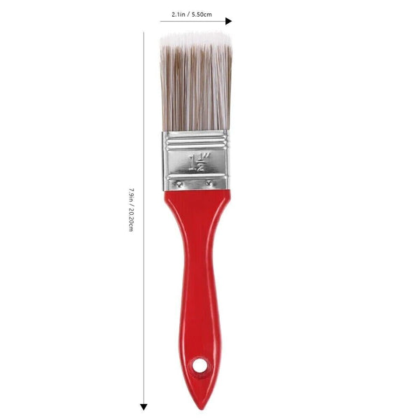 Paint Edge Roller Kit Handheld Paint Brush Tool W/Hook For Edges & Trim Ceiling