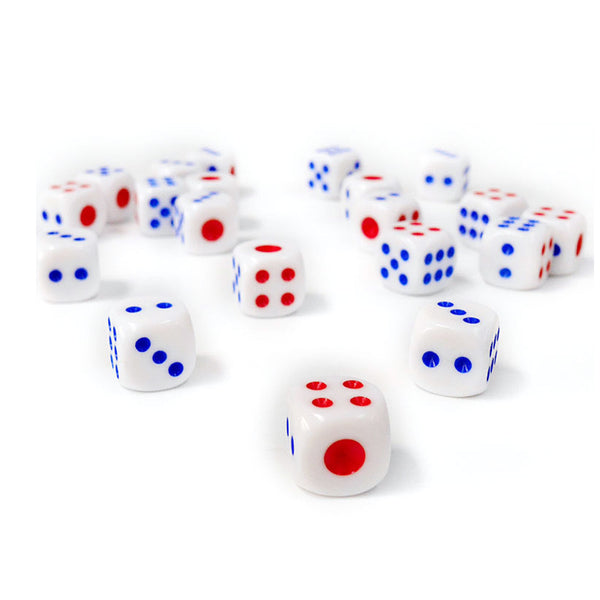 5 Set of 2 Straight Dice Cup With 12x Dice KTV Pub Casino Party Game Toy Profess