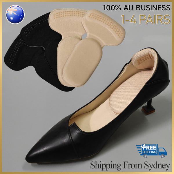 Comfy Fit Heels Cushioning Pads Upgraded Silicone Dispensing Non-slip