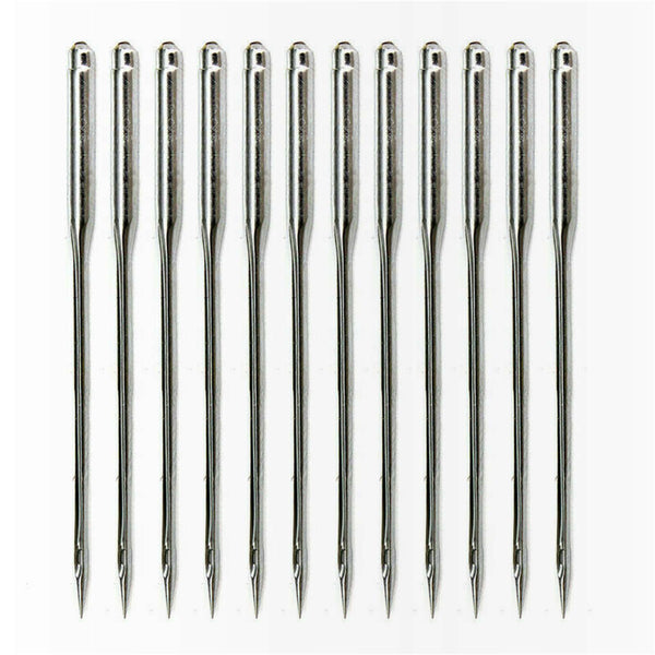 100PCS Domestic Sewing Machine Needles Assorted Craft For Singer Brother AU NEW