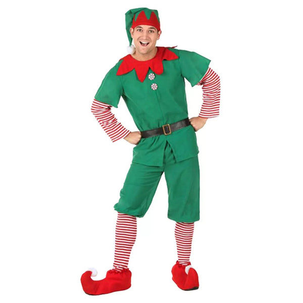 Cute Santa's Boys Girls women Fancy Dress Men Christmas Little Helper