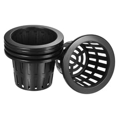 20pcs Mesh Net Pots for Hydroponics | Aeroponic Aquaponic Plant Grow Baskets 100x85mm