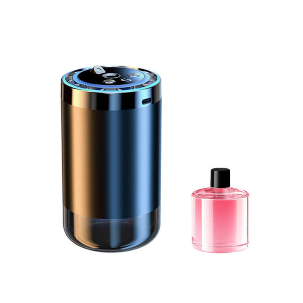Smart Car Perfume Air Freshener Diffuser Aroma Scent Diffuser with Ambient Light