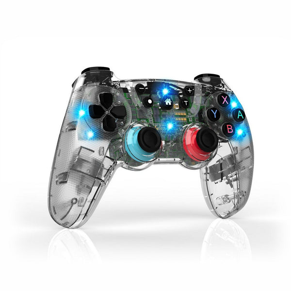 Bluetooth Wireless Pro Controller for Nintendo Switch 1/2 Gamepad Vibration