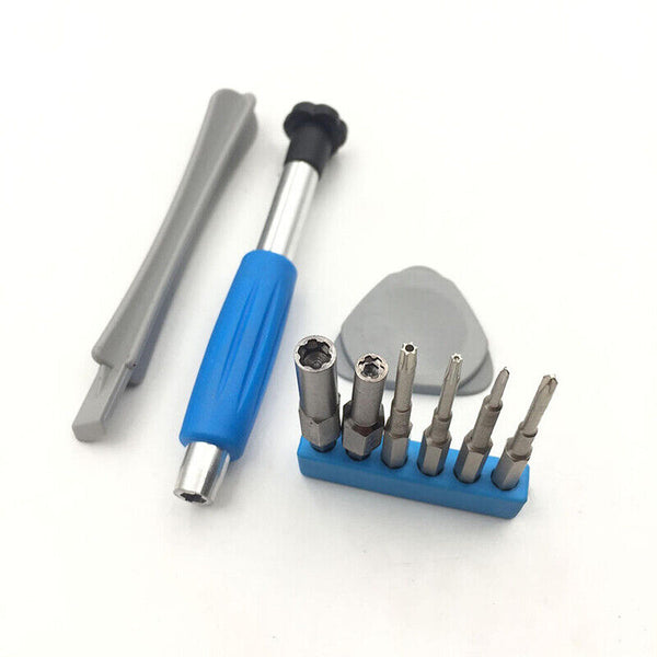 Screwdriver Set Repair Tool Kit For Nintendo Switch NES N64 Wii Joy-con Triwing