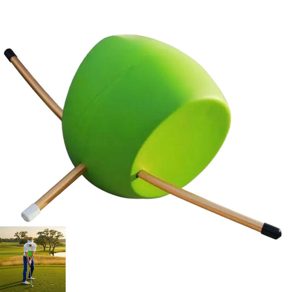 Golf Swing Training Aid Practice Trainer Indoor Outdoor Golf Training Tool