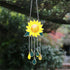 Sunflower Wind Chimes Outdoor Yard Garden Decoration Ornament Hanging SunCatcher