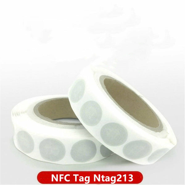 20 PCS NFC TAG Sticker NTAG 213 Universal Label RFID Tag For Android NFC Phones