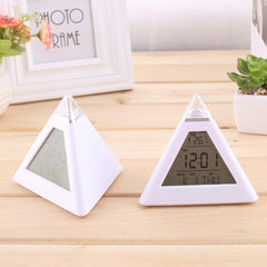 Light LED Wake-up Simulation Natural Sounds Sunrise Alarm Clock Lamp Colorful