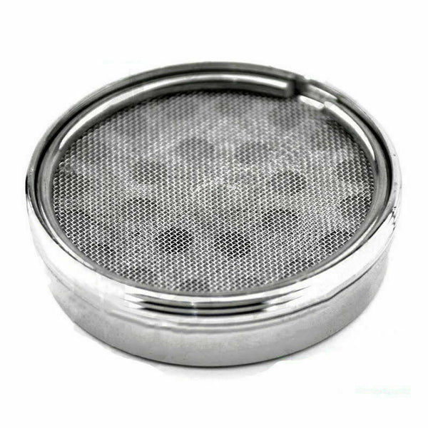 Metal Zinc Alloy Herb Grinder Hand Muller Smoke Crusher Spice Aluminum Wtih Box