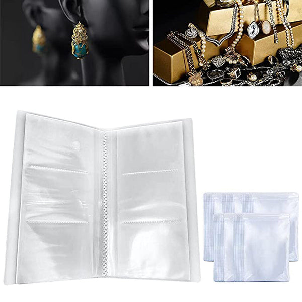 Transparent Jewelry Storage Small Plastic Gifts Reclosable Bags