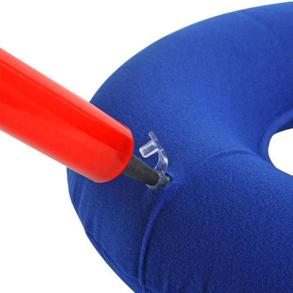 Medical cushion Donut Round Inflatable Bedsore Sores AU Pressure Seat Ring Anti