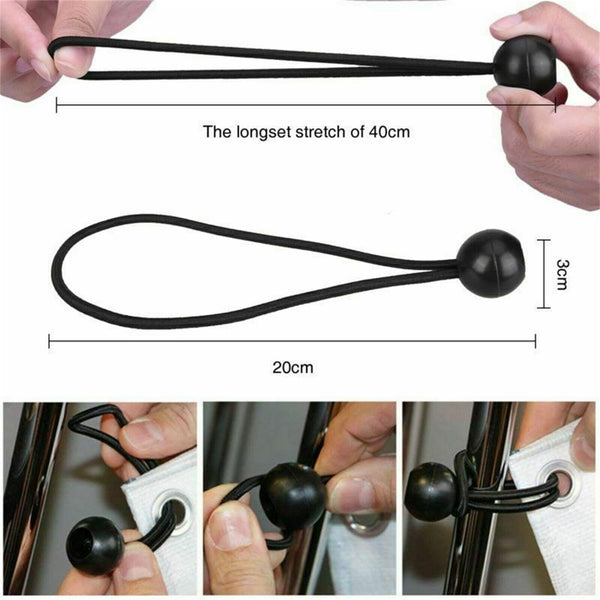 45PCS Awning Tent Clamp Tarp Clips Set Canopy Snap Hangers Survival Camping AUS