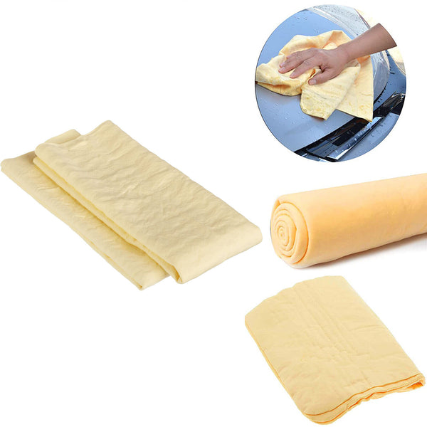 1-3PCS Large Size Shammy Chamois Towel Car Home Garden Restaurant Cloth Towel AU