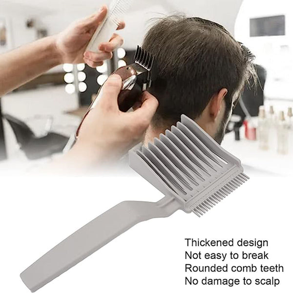 Blend-Frend Comb Fading Tapering Blend-Flat Top Gradient Caliper Comb