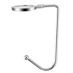 Christmas Stocking Holders for Mantel – Silver Metal Stocking Hooks, 1 to 4 Pack
