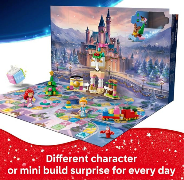 Advent Calendar Lego Disney Princess 43298  2026 Building Toys For Kids Hobbies