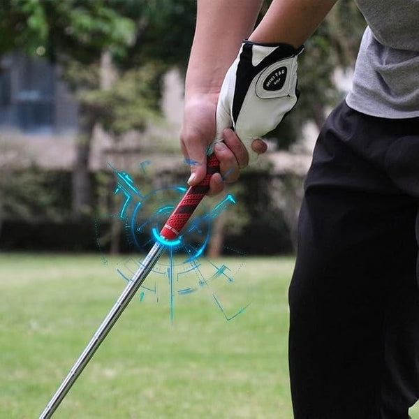 Replacement golf club grips for worn glazed grips on an iron set