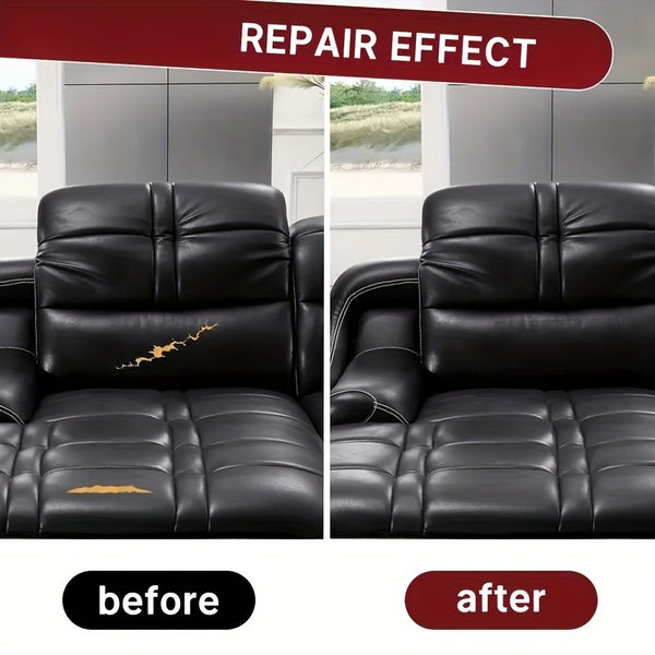 60x300cm Self Adhesive Faux Leather Repair Patch | Waterproof PU Leather Fabric for Sofa Car Seat Bag Repair