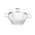 Stainless Steel Fine Mesh Strainer Colander Food Rice Vegetable Fruits Sieve AU