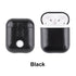Compatible With Airpods Leather Earphone Protective Case Cover shockproof