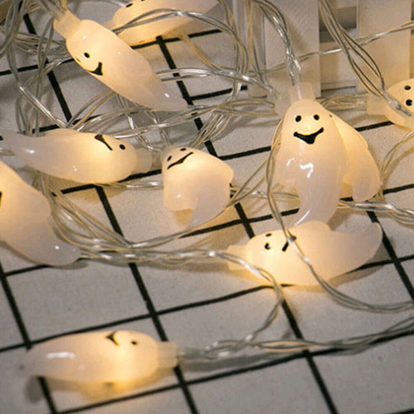 Christmas Light-Up Ghost Outdoor Garden Decoration Horror Props Decor Hallowmas