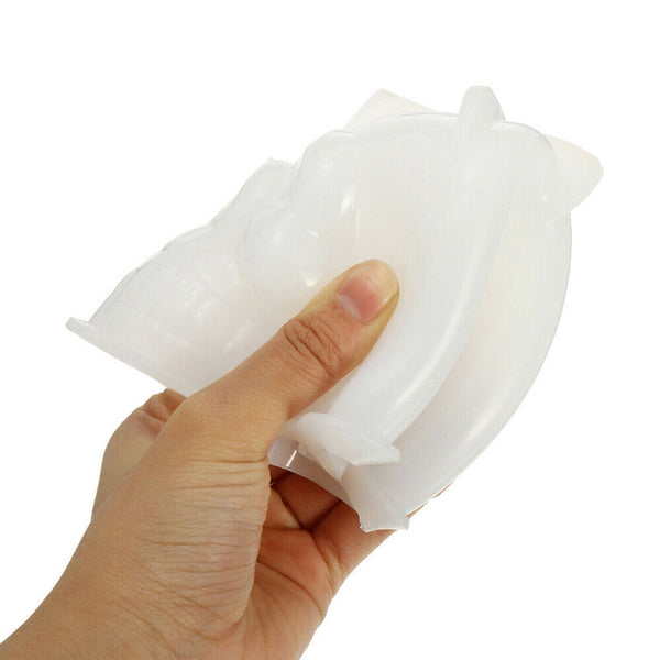 Silicone Candle Soap Template Making Mold WaxForm Craft Tool Skull Shape Moulds