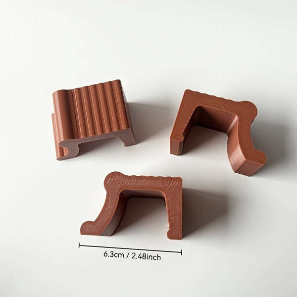 3PCS Flower Pot Bracket – PLA Plant Pot Feet and Tray Risers